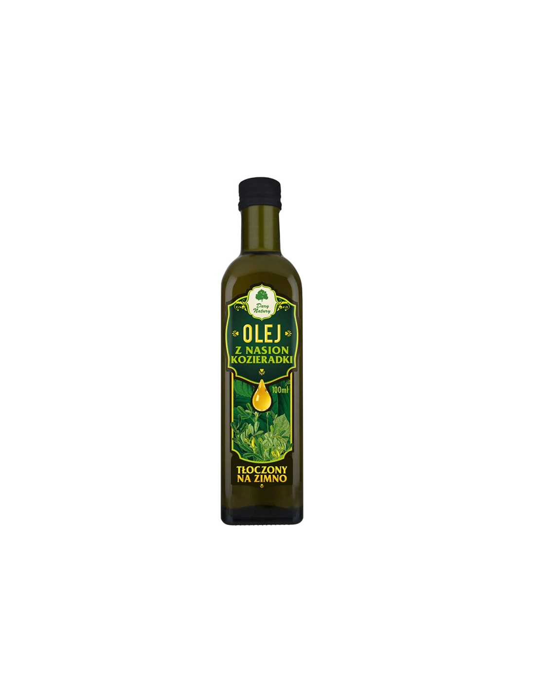 Ulei organic din semințe de schinduf, 100 ml