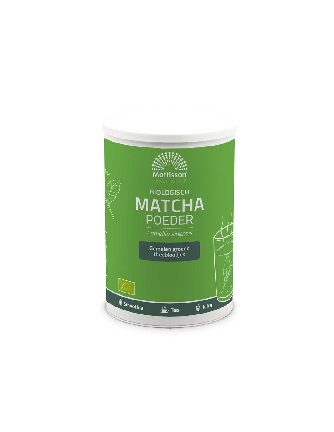 Matcha Bio, 350 g pudră