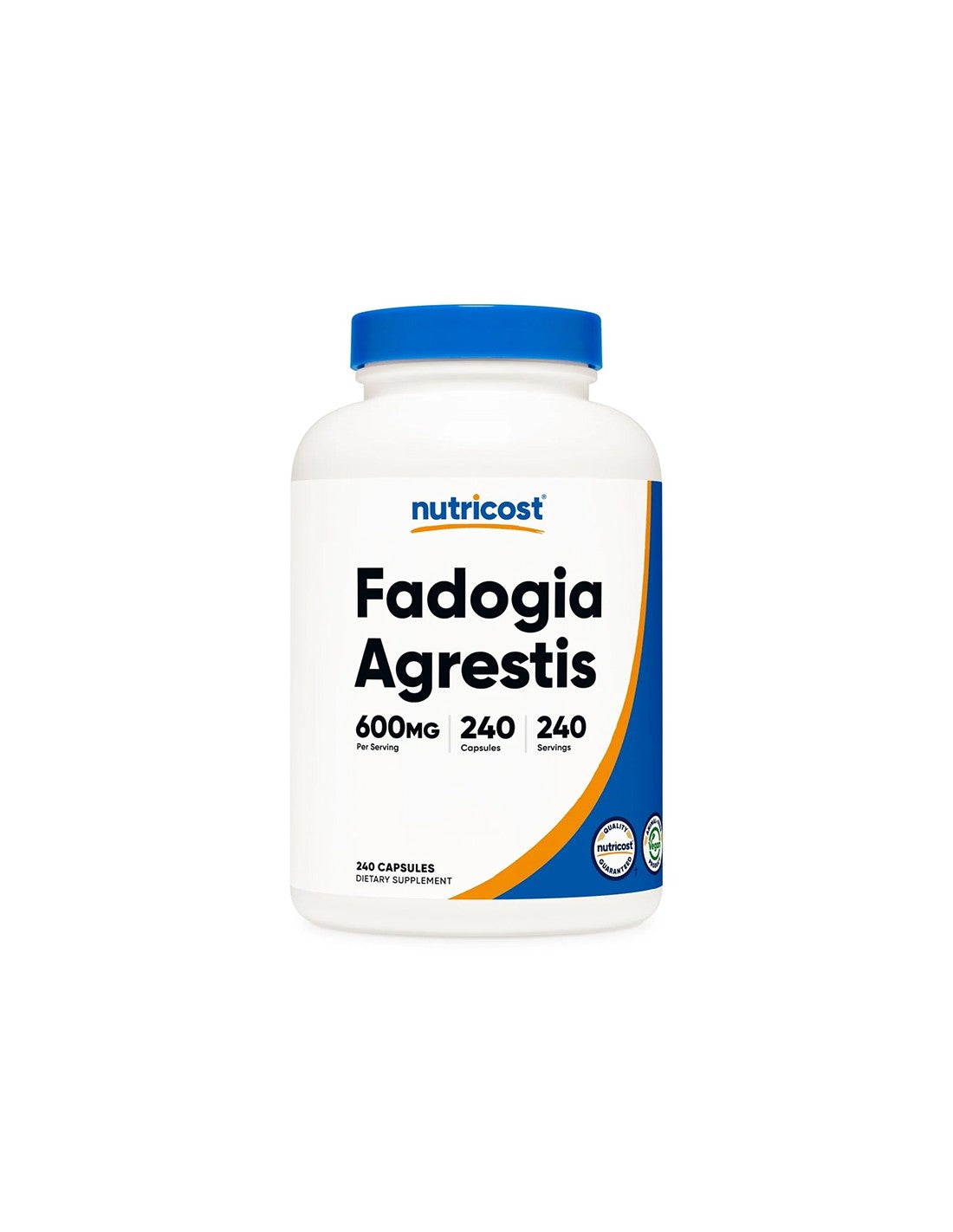 Ανδρική ισχύς - Fadogia Agrestis, 600 mg x 240 κάψουλες