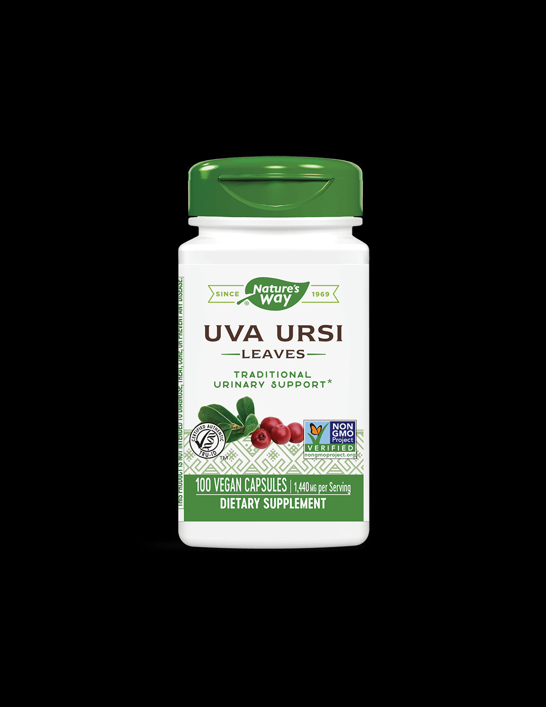 Uva Ursi 480 mg - 100 κάψουλες