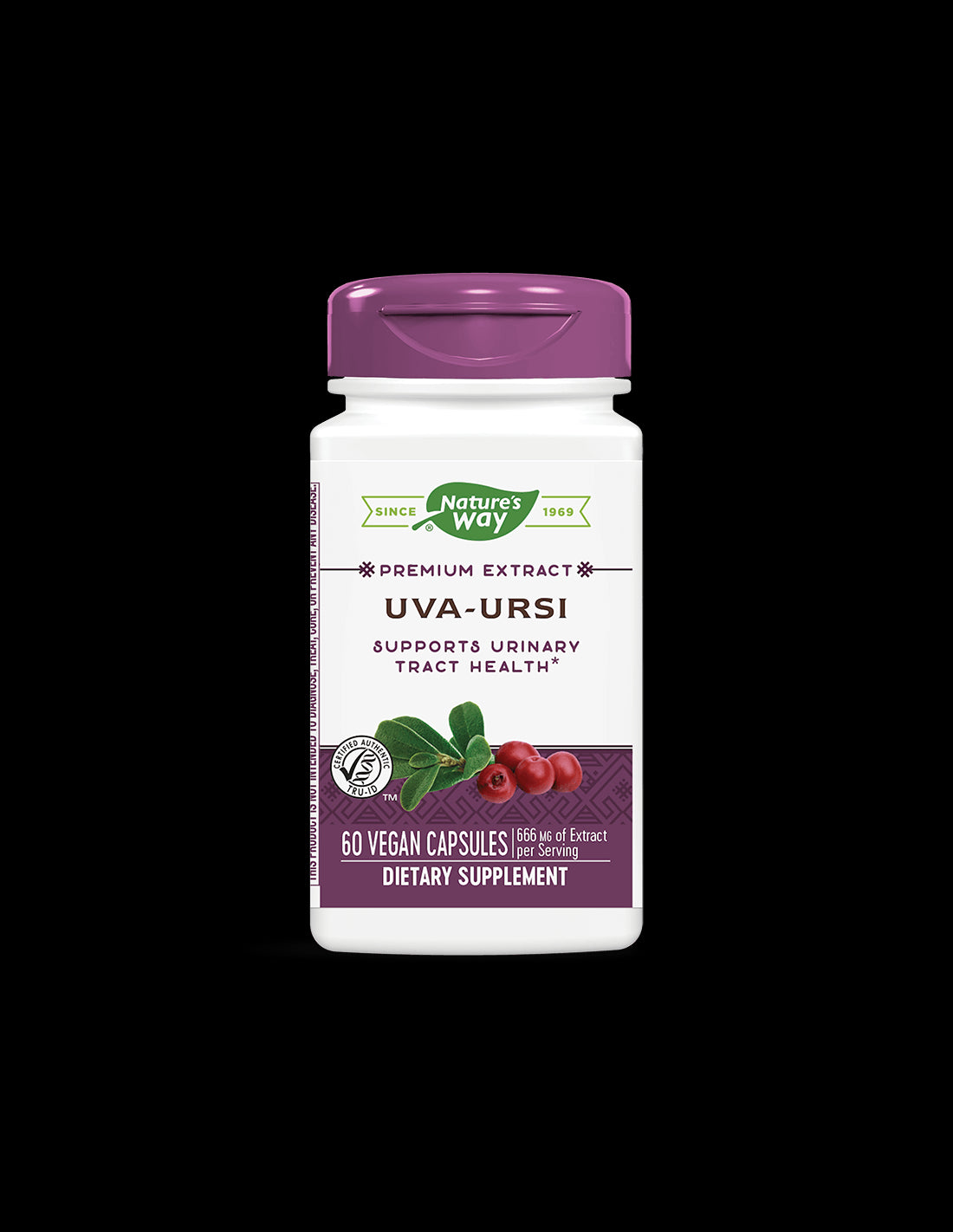 Uva-Ursi 500 mg - 60 капсули