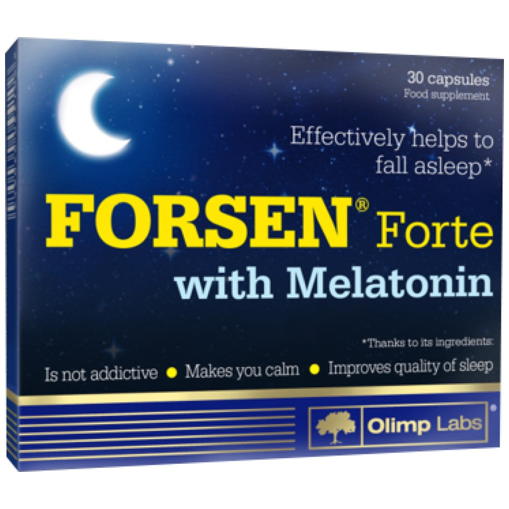 Forsen Forte + Melatonin 1 mg - 30 κάψουλες