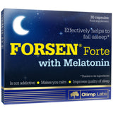 Forsen Forte + Melatonin 1 mg - 30 κάψουλες