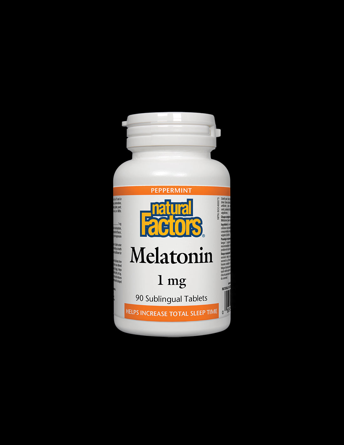 Melatonin/ Мелатонин 1 mg x 90 сублингвални таблетки Natural Factors