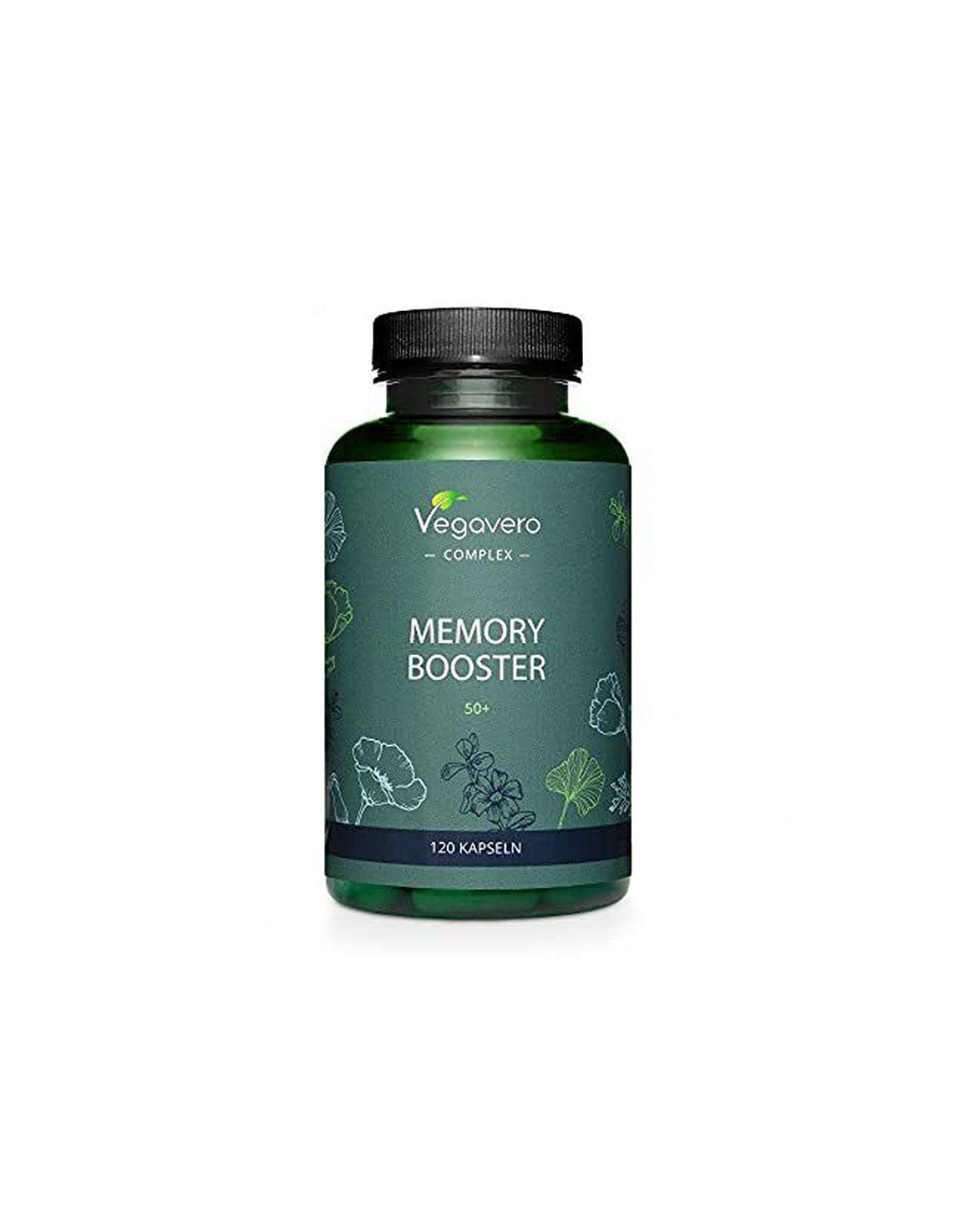 Memory Boost 50+, 120 de capsule Vegavero