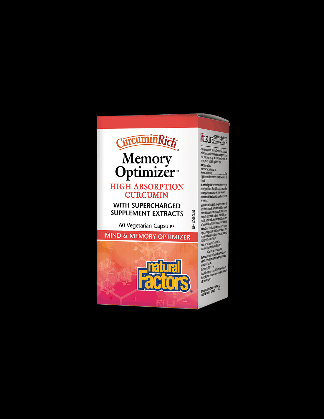 CurcuminRich™ | Memory Optimizer™ - 60 de capsule