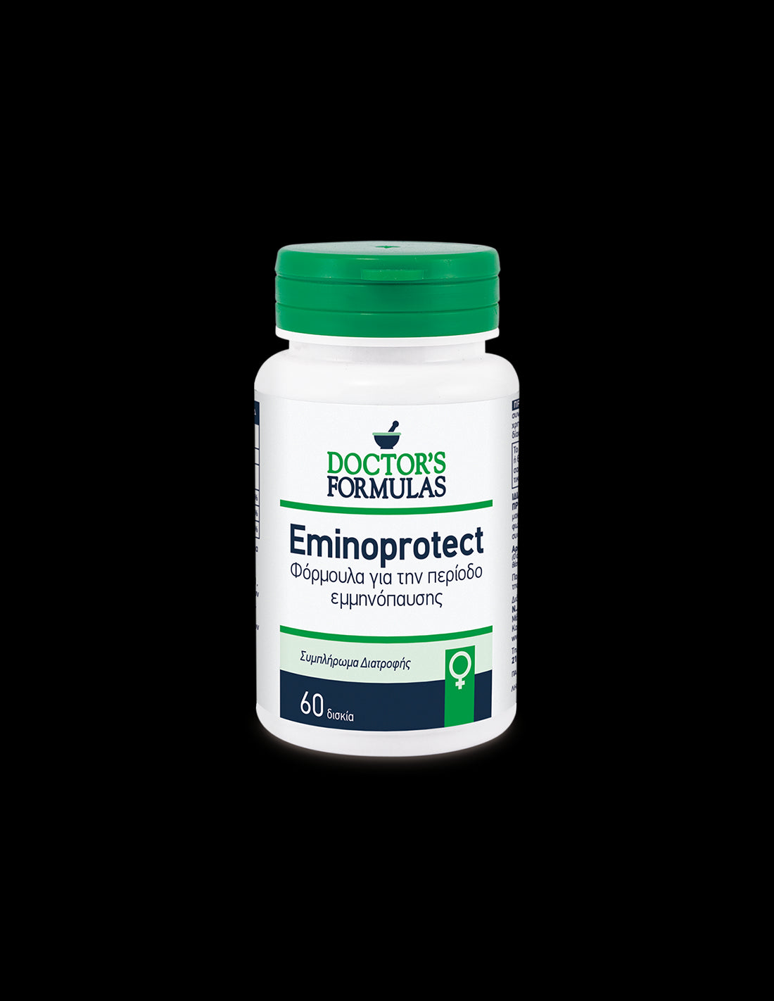 Φόρμουλα εμμηνόπαυσης - Eminoprotect, 60 ταμπλέτες Doctor's Formulas