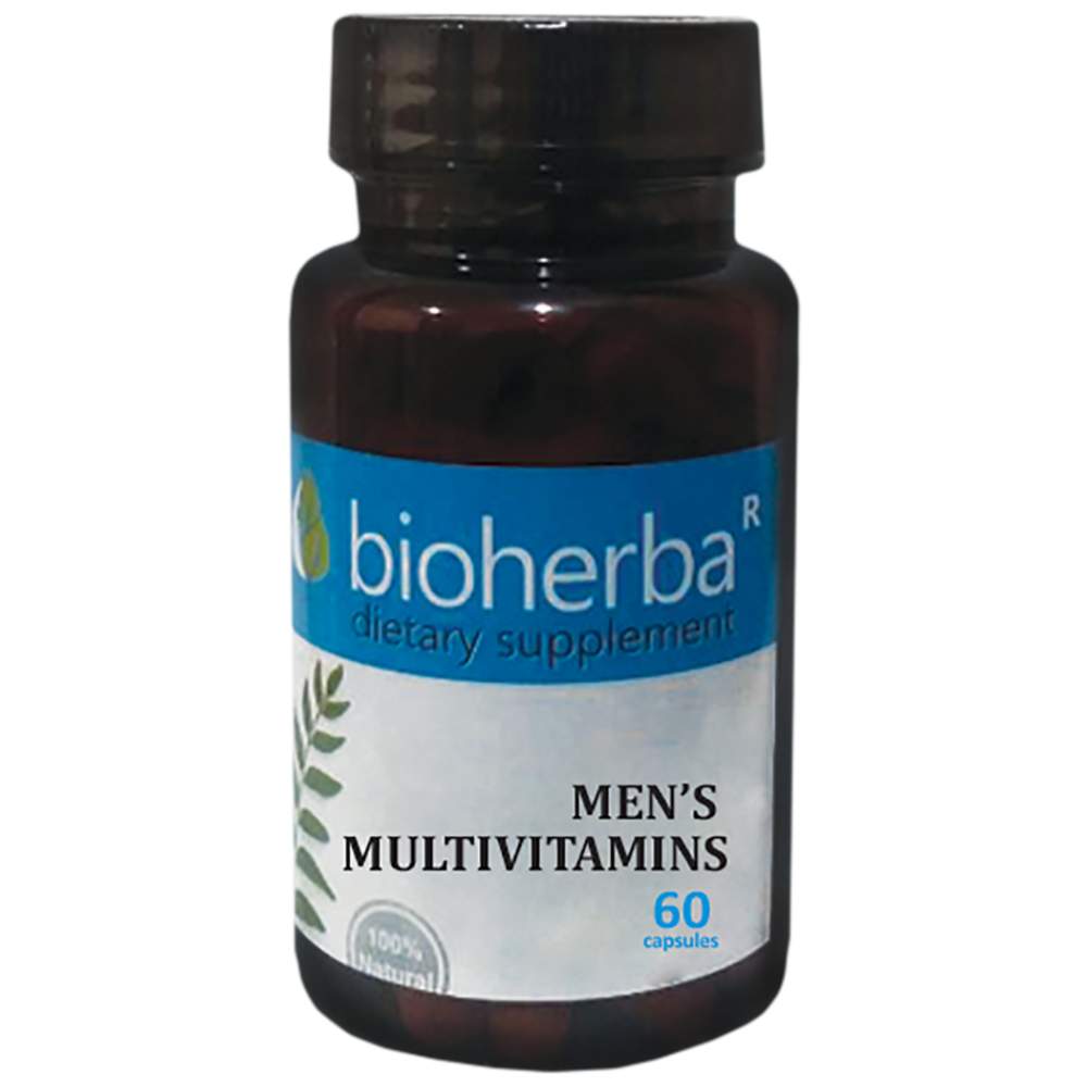 Men`s Multivitamins - 60 капсули