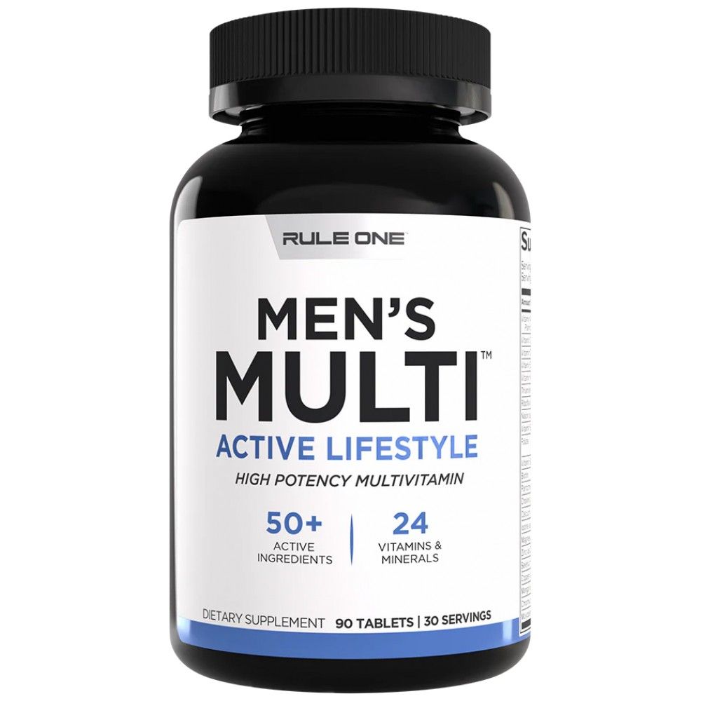 Men's Train Daily Multivitamin | 50+ Ingredients - 180 Таблетки