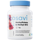 MethylFolate & Methyl-B12 | with Quatrefolic® - 120 капсули