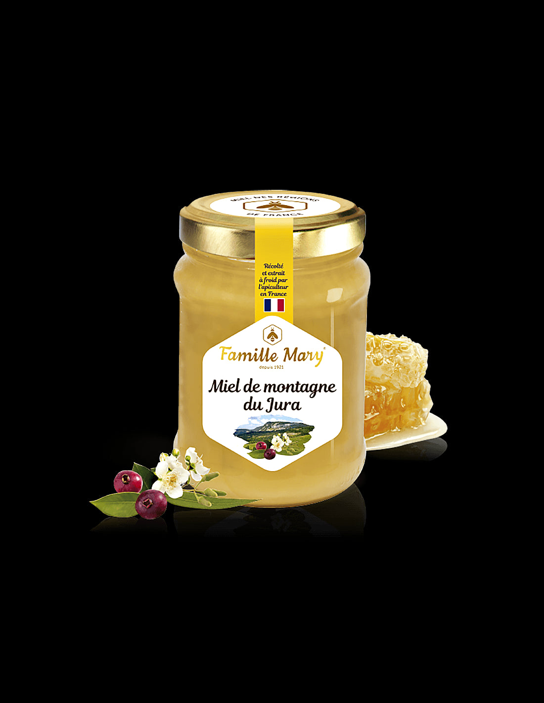 Miere de munte din Jura, Franta, 230 g