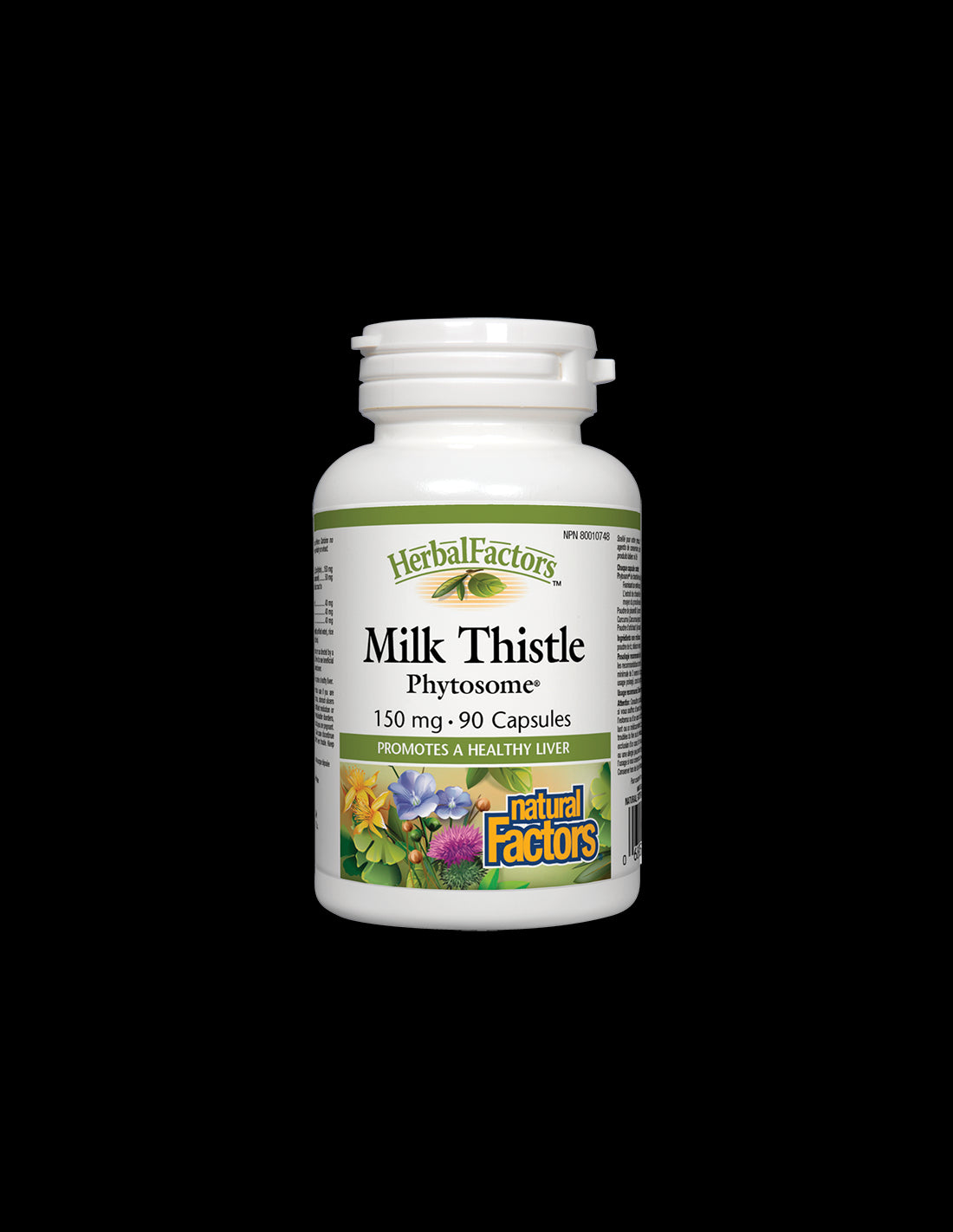 Milk Thistle Phytosome 150 mg - 90 капсули