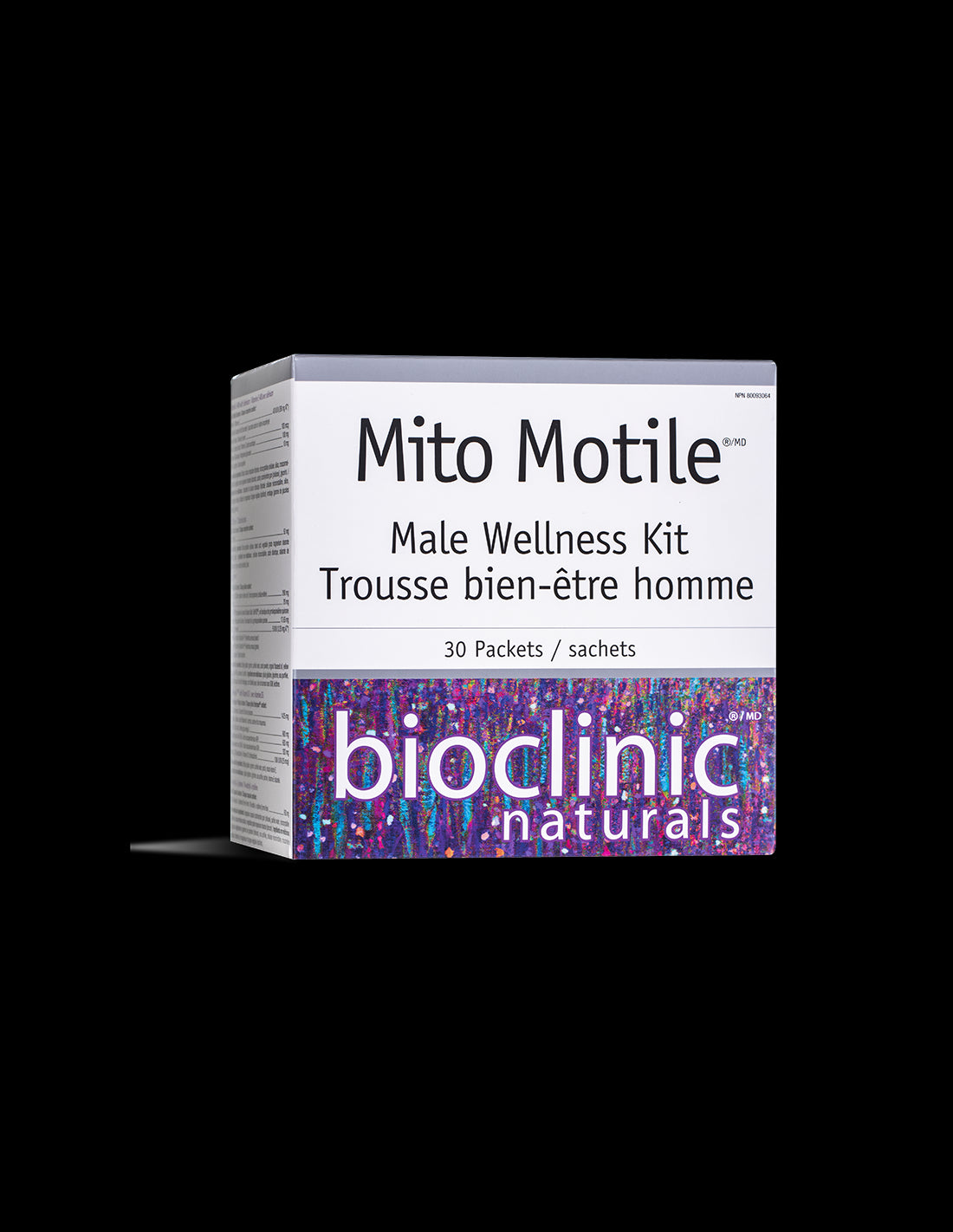 Mito Motile™ Male Wellness Kit - Фертилитет формула за мъже, 30 пакетчета Natural Factors