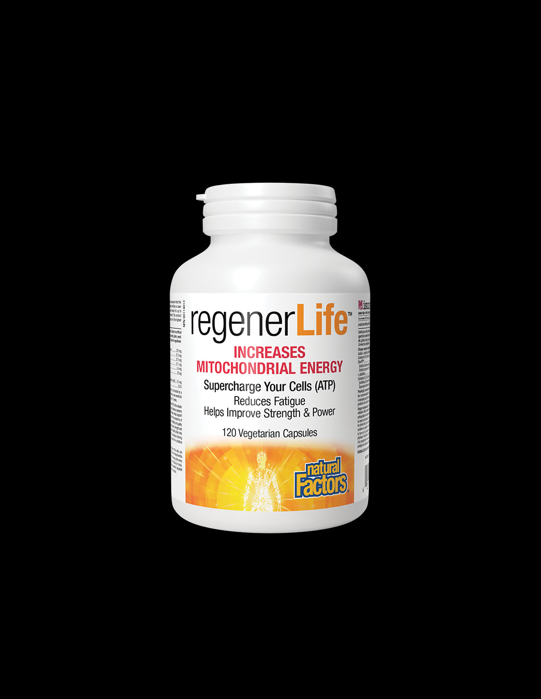 Rеgener Life™ Increases Mitochondrial Energy - 120 капсули