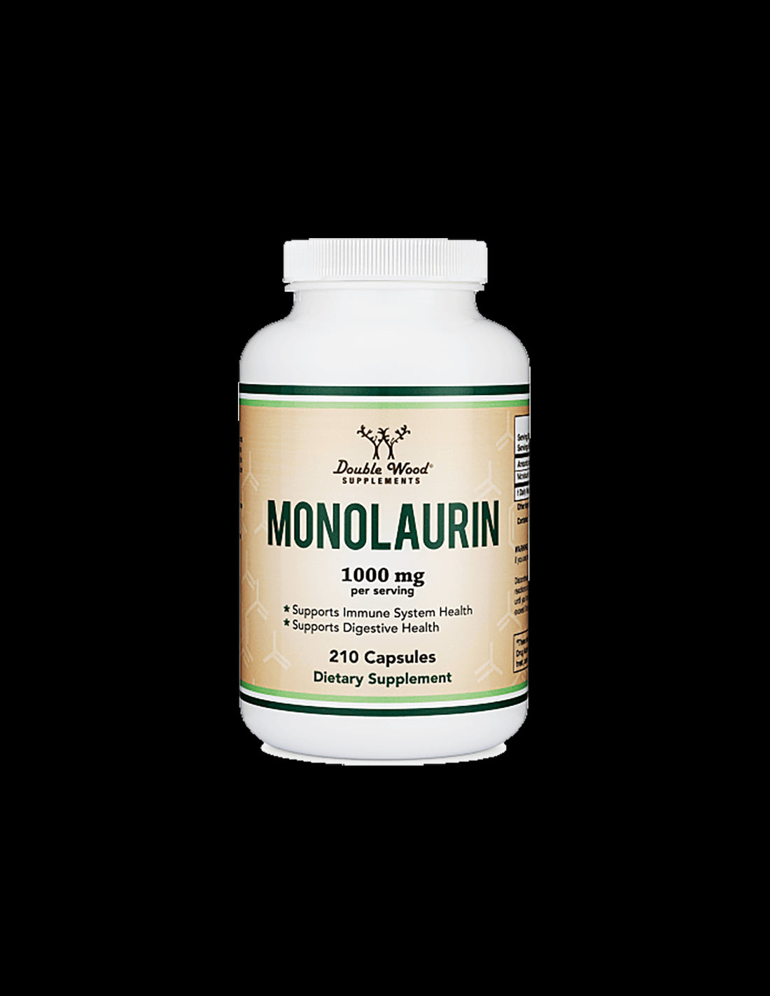 Monolaurin, 210 capsule Double Wood