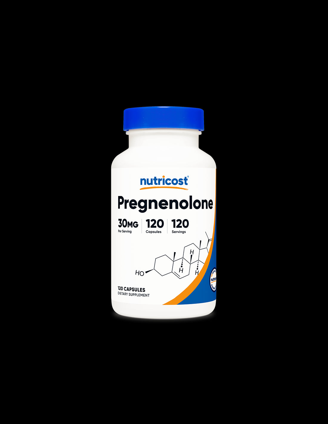 Brain Function - Pregnenolone, 30 mg x 120 κάψουλες Nutricost