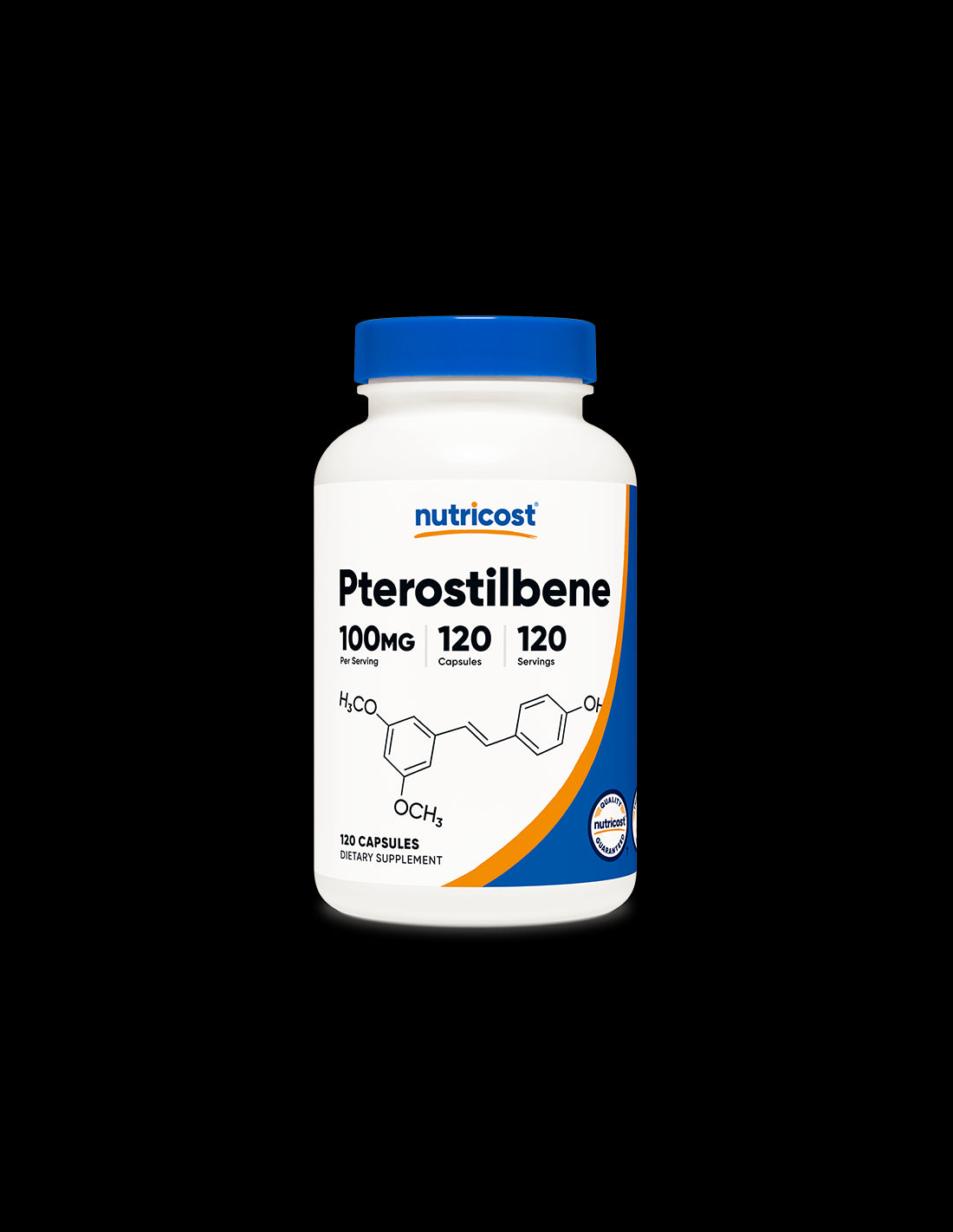 Brain Function - Pterostilbene, 100 mg x 120 κάψουλες Nutricost