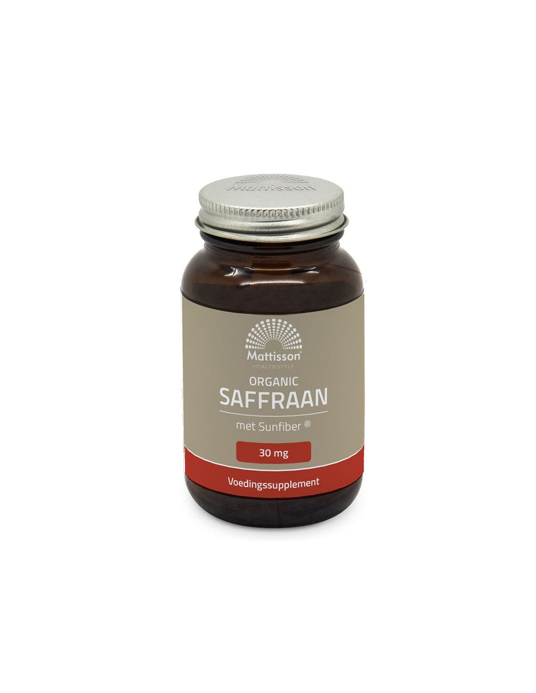 Мозъчна функция - Шафран Organic - Sunfiber, 30 mg x 60 капсули Mattisson Healthstyle