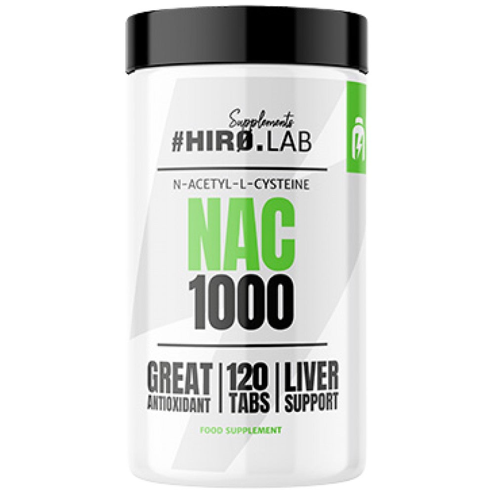 NAC 1000 mg 120 comprimate