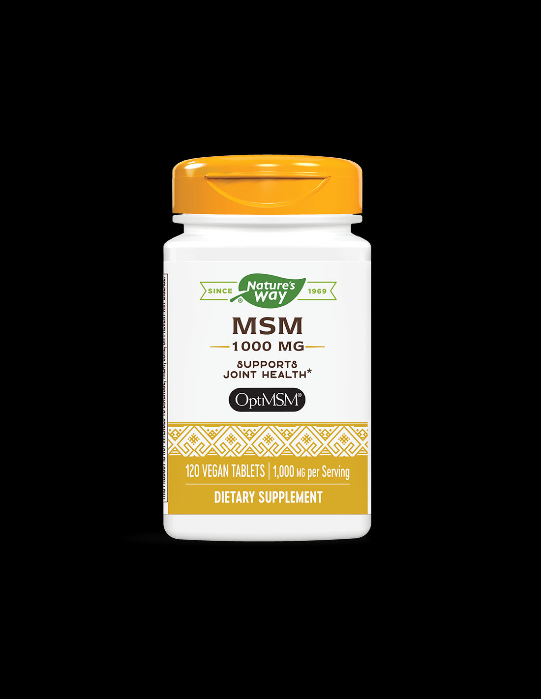 MSM 1000 mg - 120 comprimate