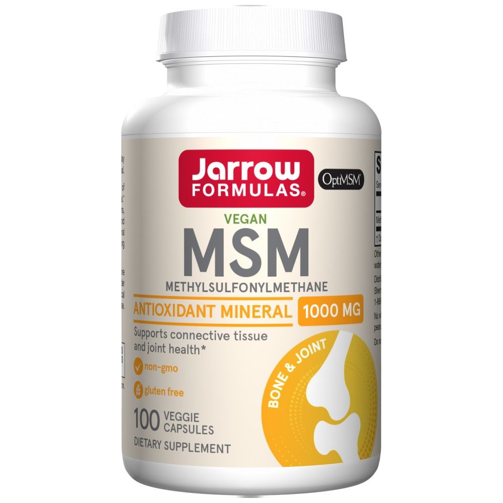 MSM Sulfur 1000 mg - 100 капсули