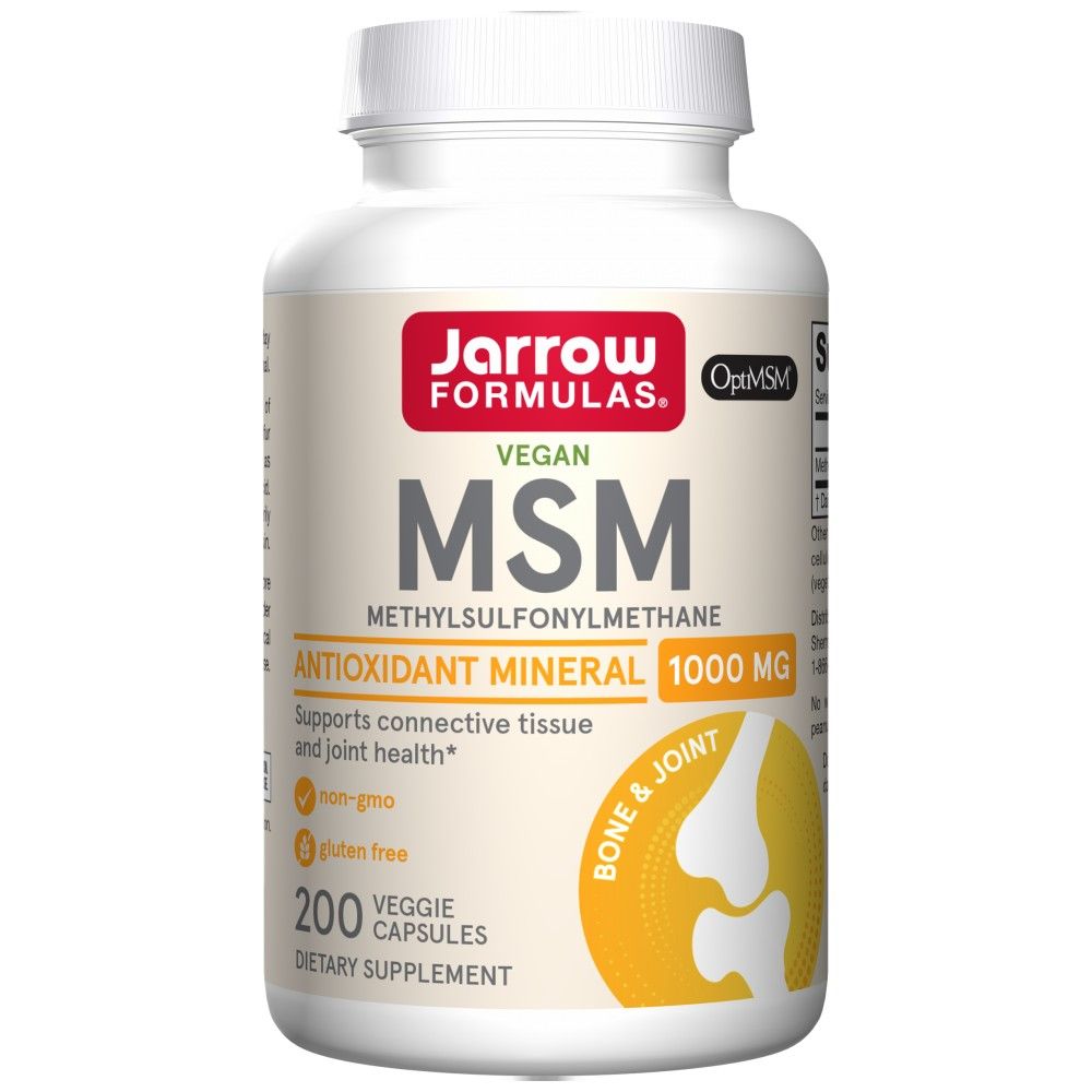 MSM Sulfur 1000 mg - 200 капсули