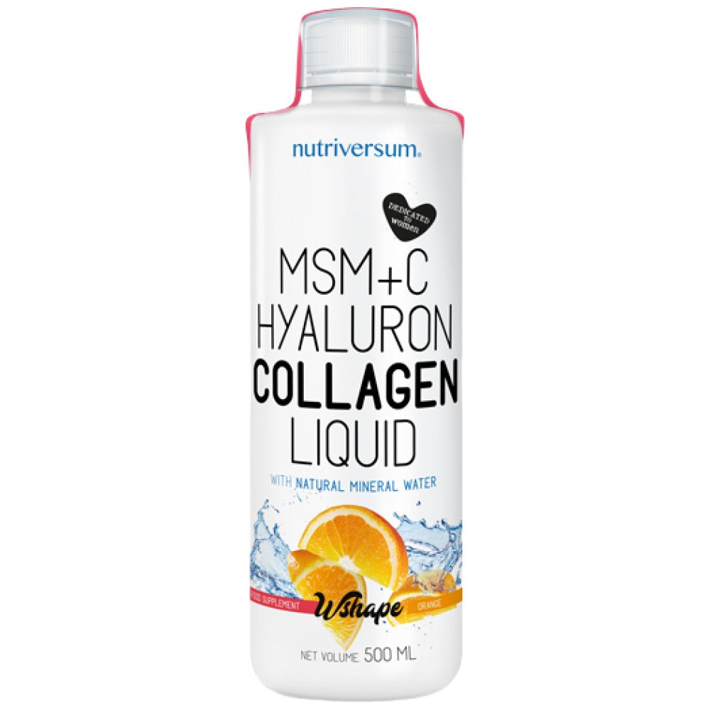 MSM + C Hyaluron Collagen Liquid - 500 мл