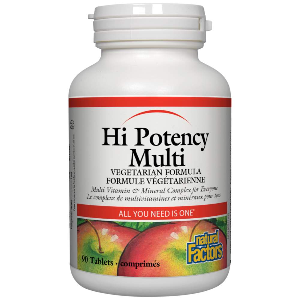 Hi Potency Multi 90 Tablete