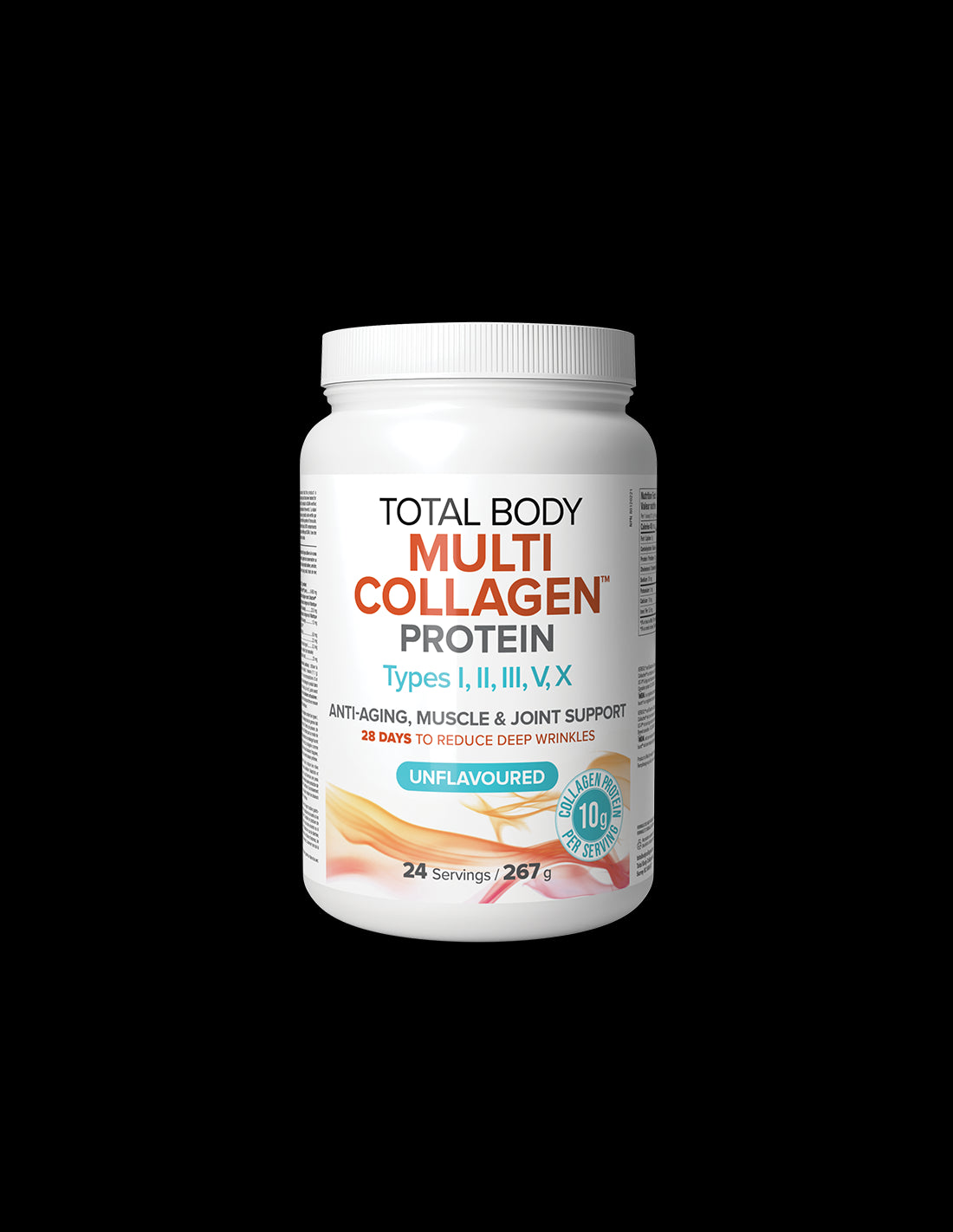 Total Body Multi Collagen Powder | Type I, II, III, V, X - 267 грама