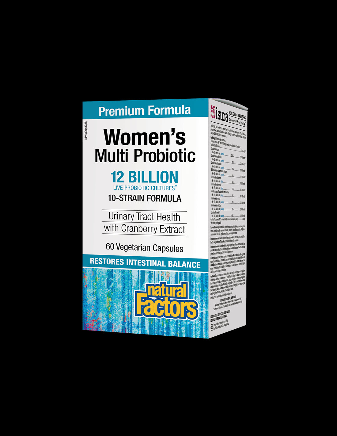 Women's Multi  Probiotic 12 Billion Live Probiotic Cultures - 60 капсули