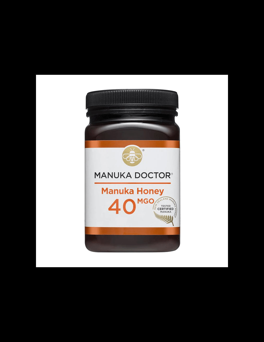 Multifloral Manuka Honey 40 MGO - Мултифлорен мед от манука 40 MGO, 500 g