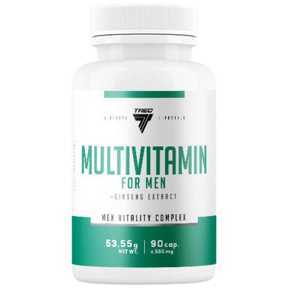 Multivitamine pentru bărbați | Men Vitality Complex - 90 capsule