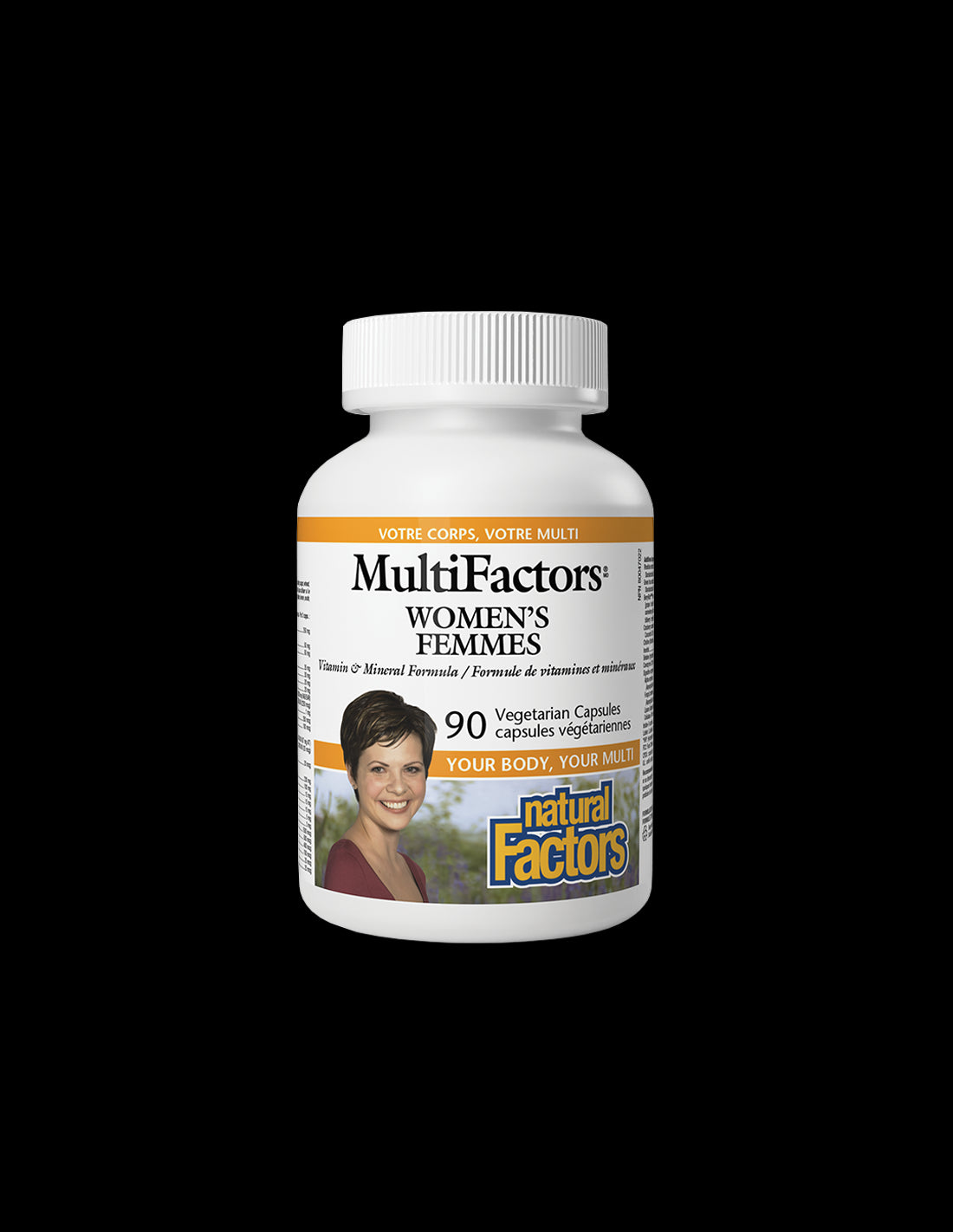 Multivitamine și minerale pentru femei MultiFactors, 90 V capsule Natural Factors