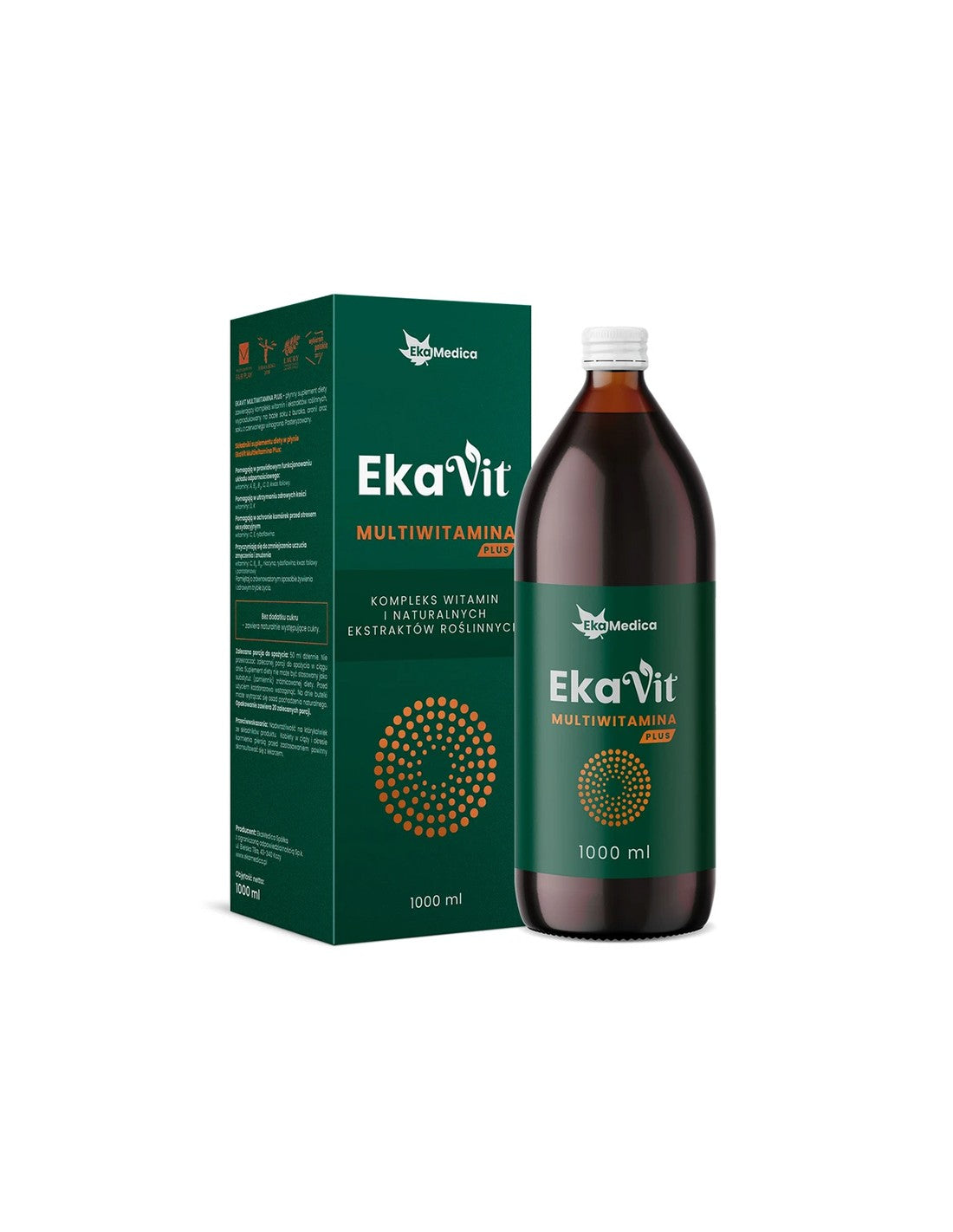 Мултивитамини плюс (Екавит/Ekavit), 1000 ml