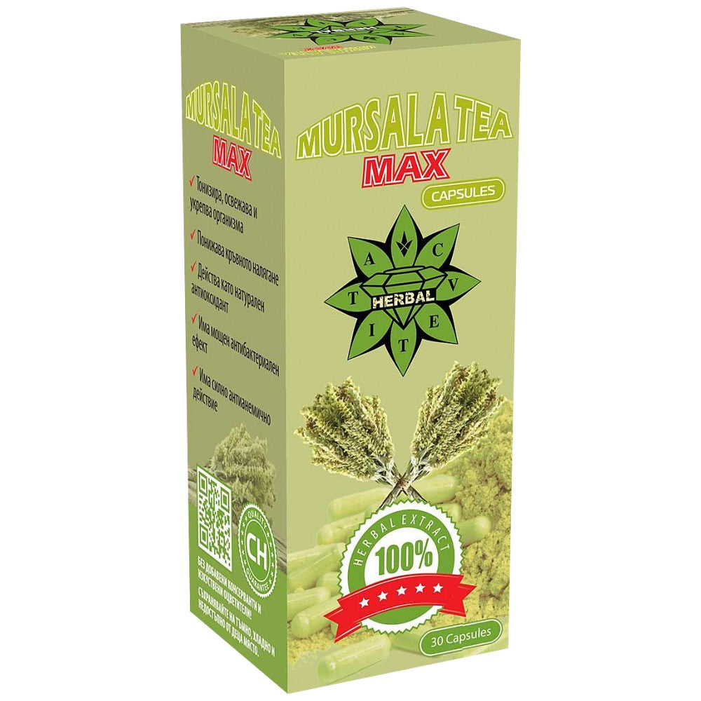 Mursala Tea Max Caps - 30 капсули