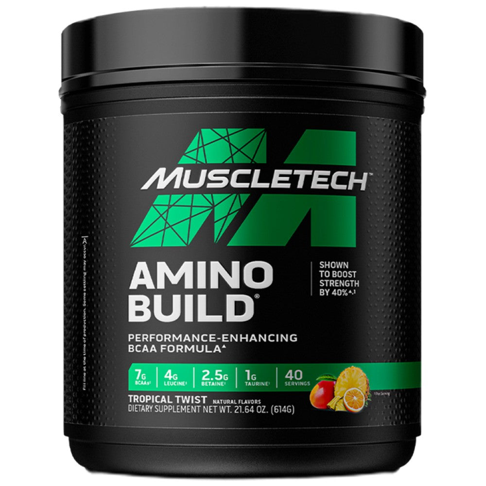 Amino Build / Performance-Enhancing BCAA Formula 593 грама