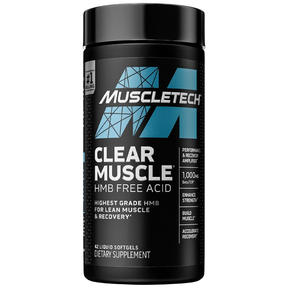 Clear Muscle | Next Gen - 84 Гел капсули