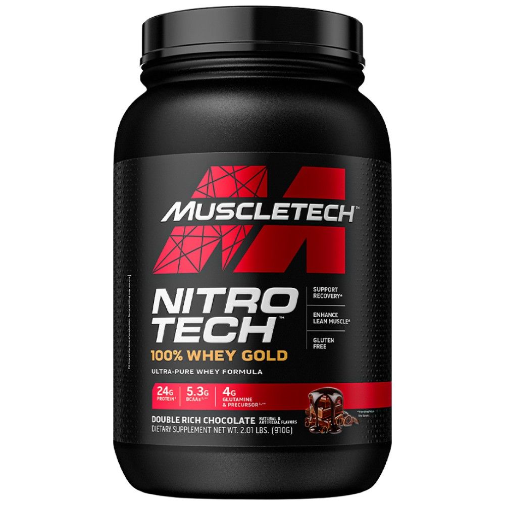 Nitro Tech / Whey Gold - 1020 грама