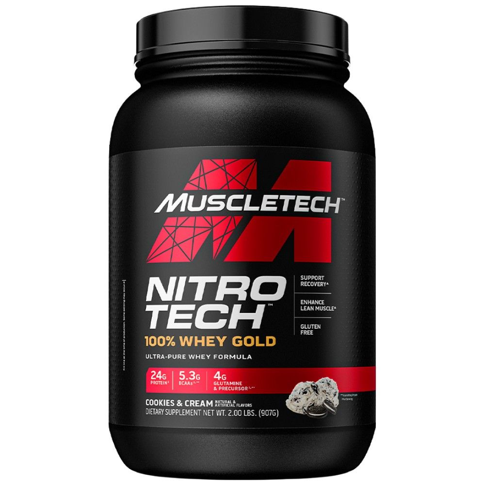 Nitro Tech / Whey Gold - 1020 грама