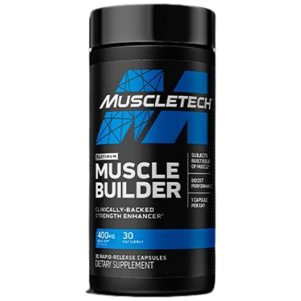 Muscle Builder - 30 капсули