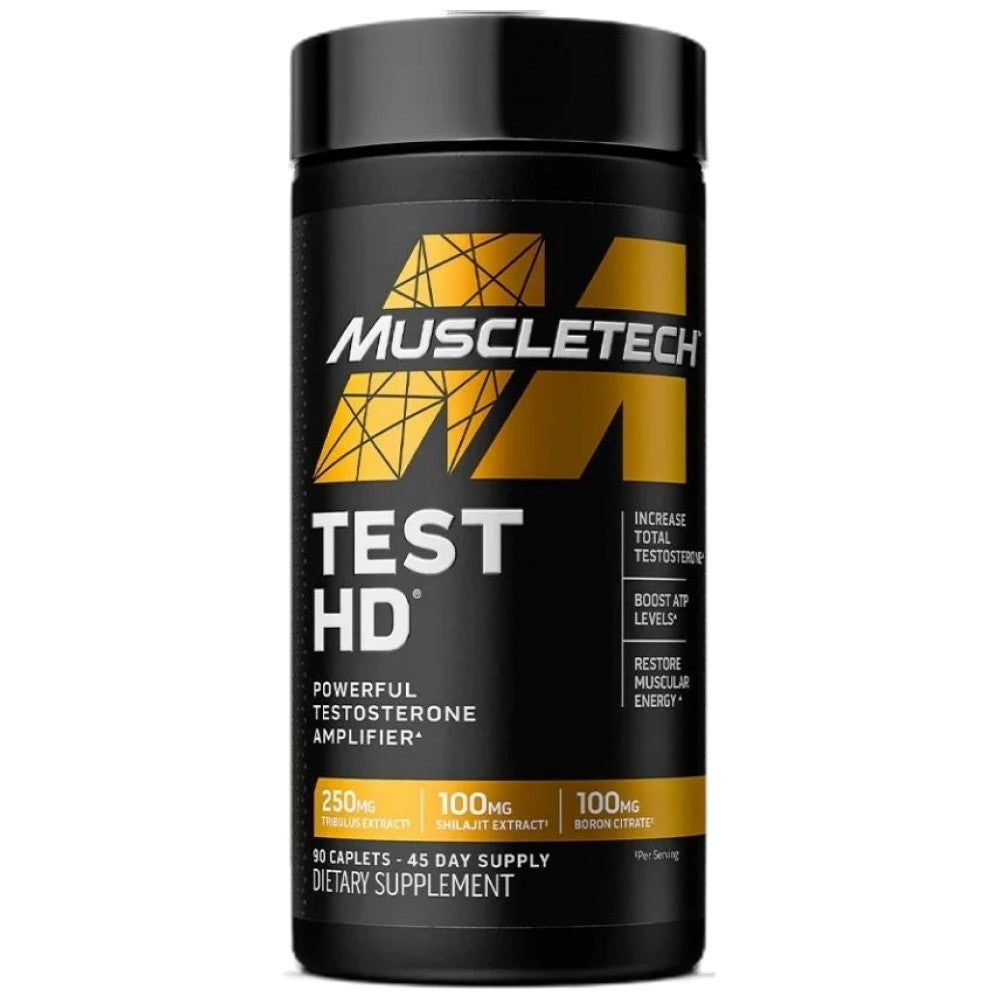 Test HD | Powerful Testosterone Amplifier 90 каплети