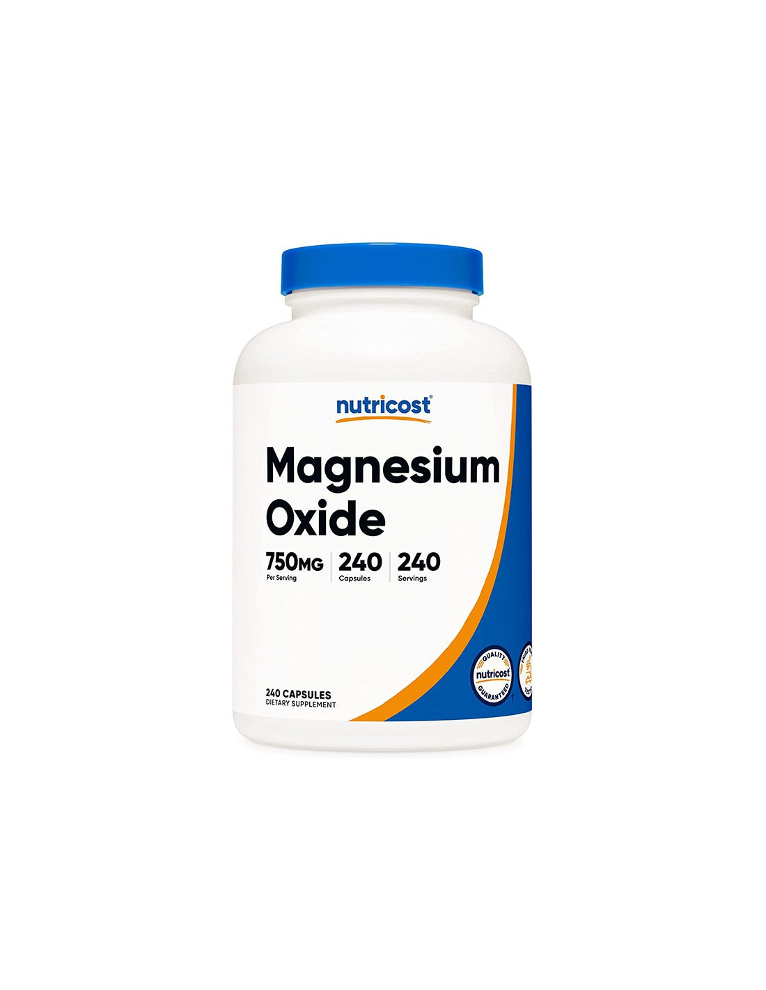 Sistem muscular și nervos - magneziu (oxid), 240 capsule