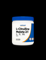 Мускулна маса - Л-Цитрулин (малат)  L-Citrulline, 300 g Nutricost - Feel You