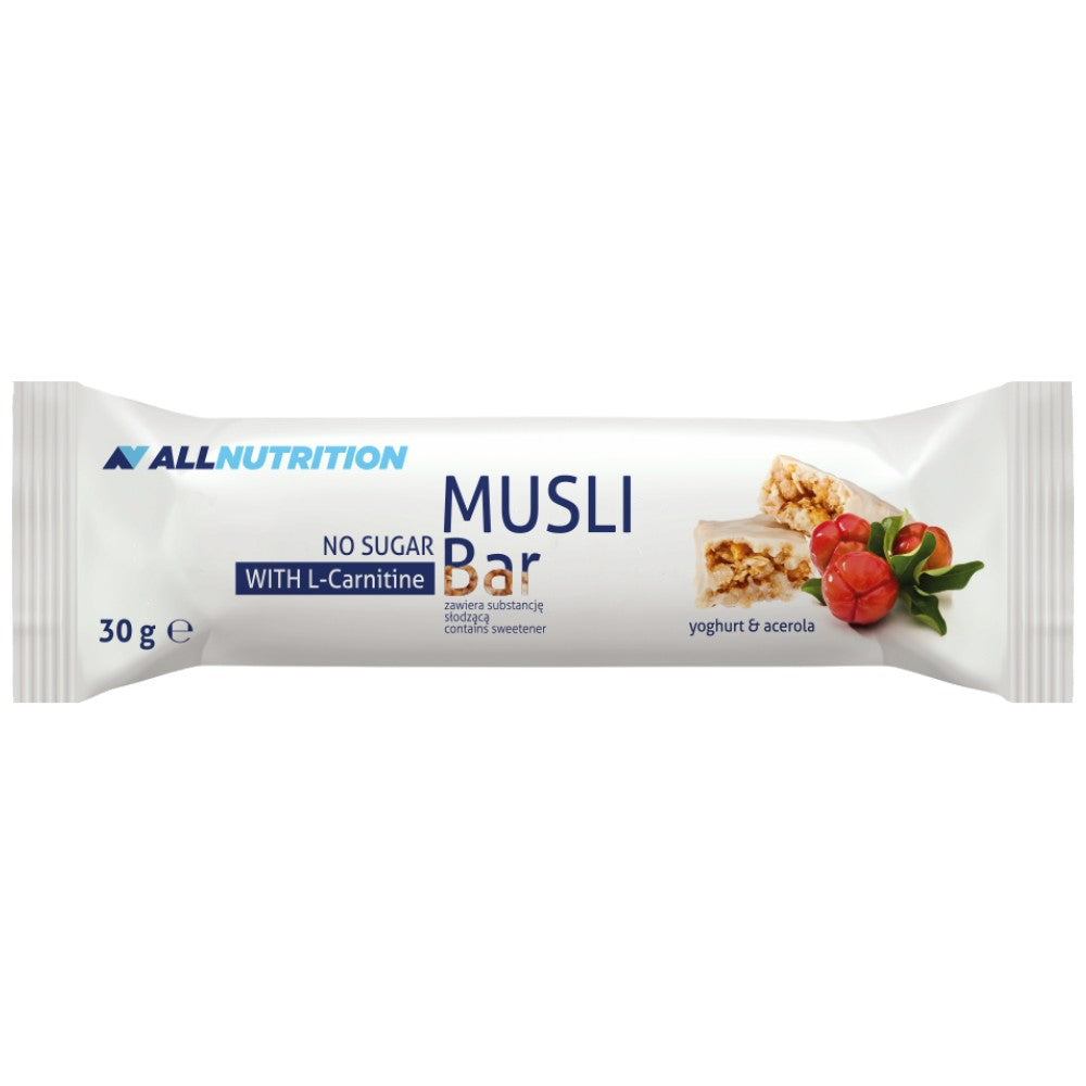 Musli Bar with L-Carnitine - 30 грама