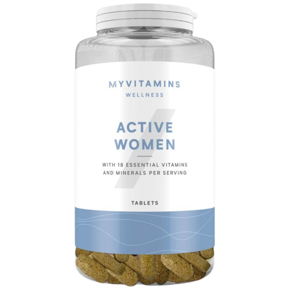 Active Woman Multivitamins - 120 Таблетки