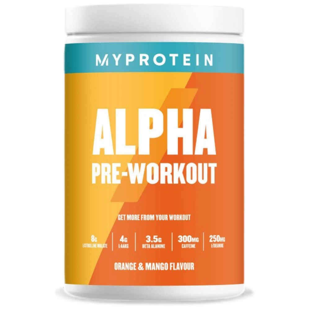 Alpha Pre-Workout - 600 грама