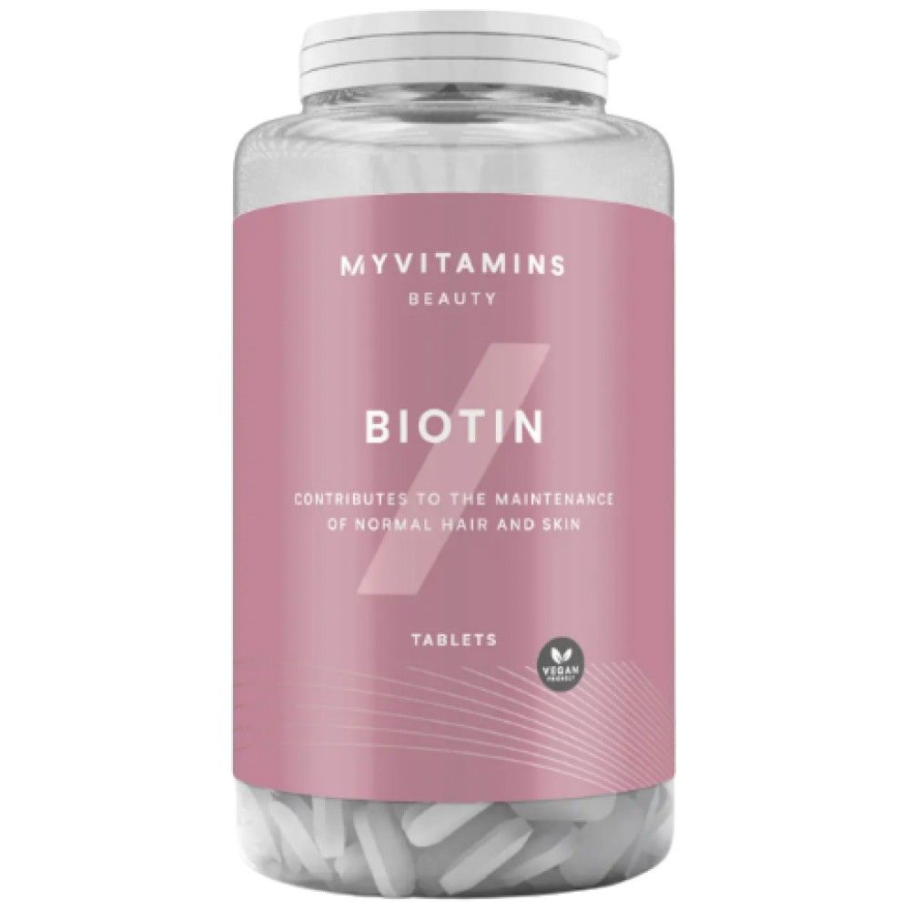 Biotin - 90 Таблетки