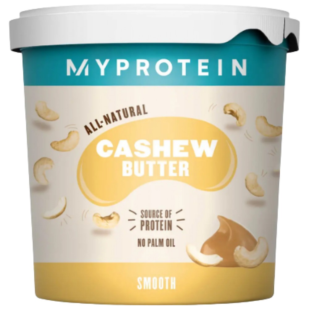 Natural Cashew Butter - Smooth 1000 грама