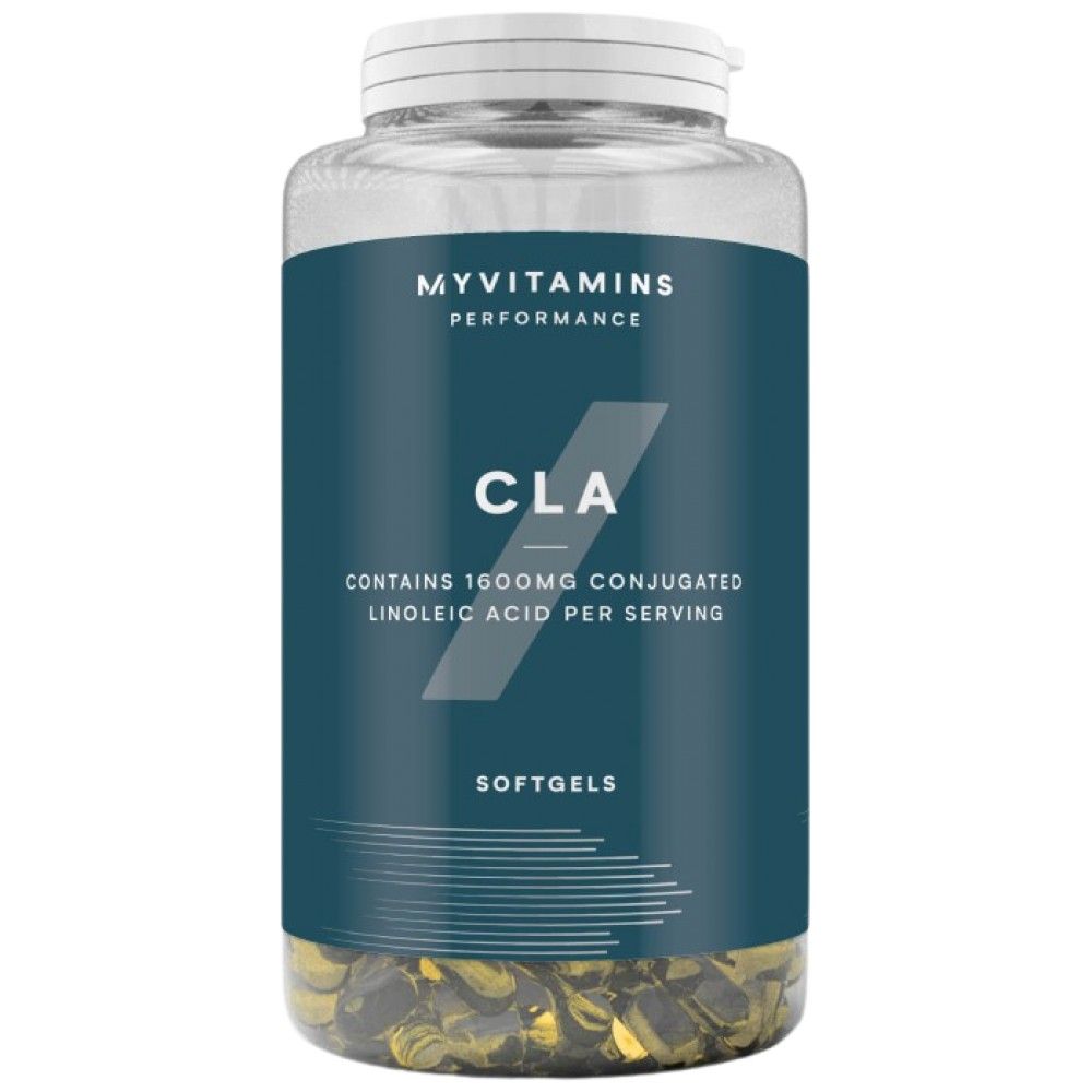 CLA 1000 mg - 60 Гел капсули