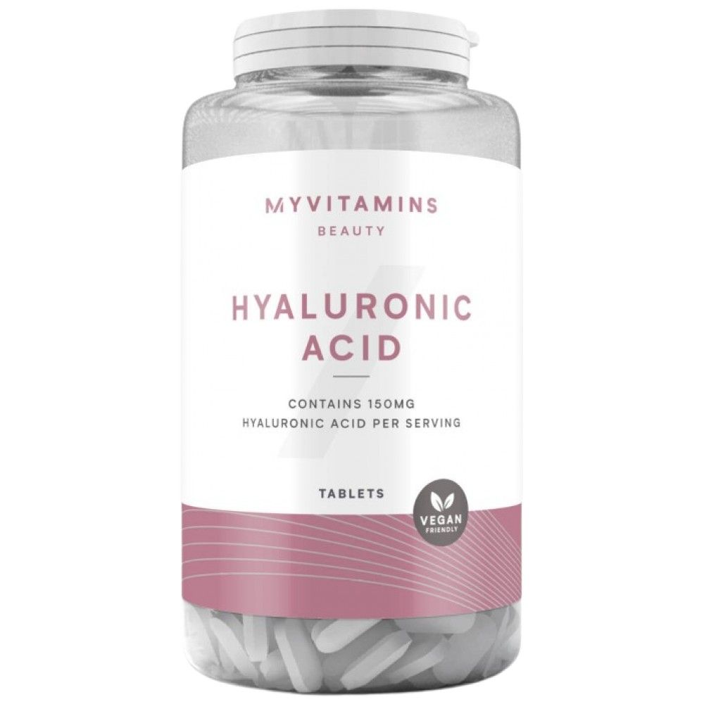 Hyaluronic Acid - 60 Таблетки